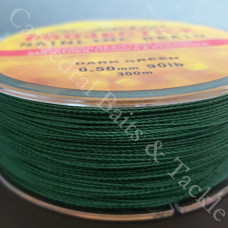 PE BRAID Projectile Main line 90lb Dark Green